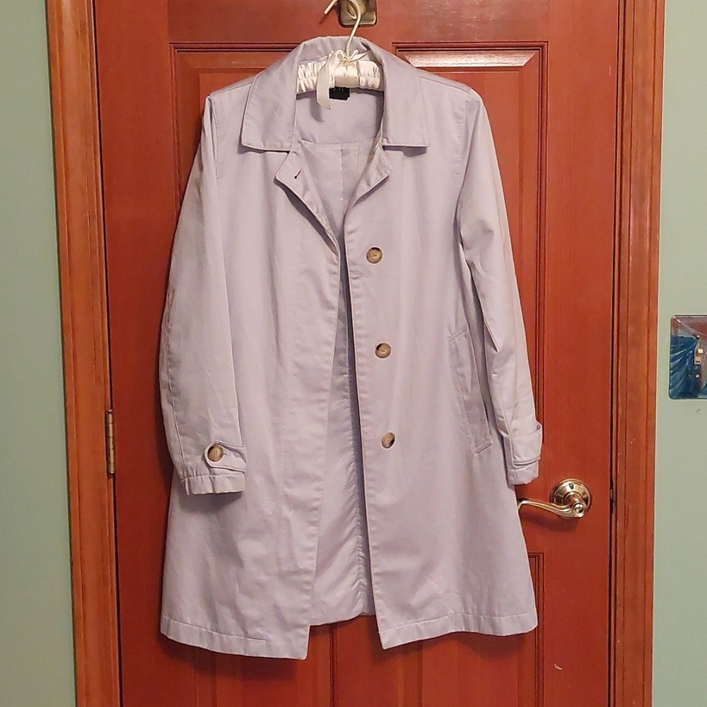 Gap purple mac coat